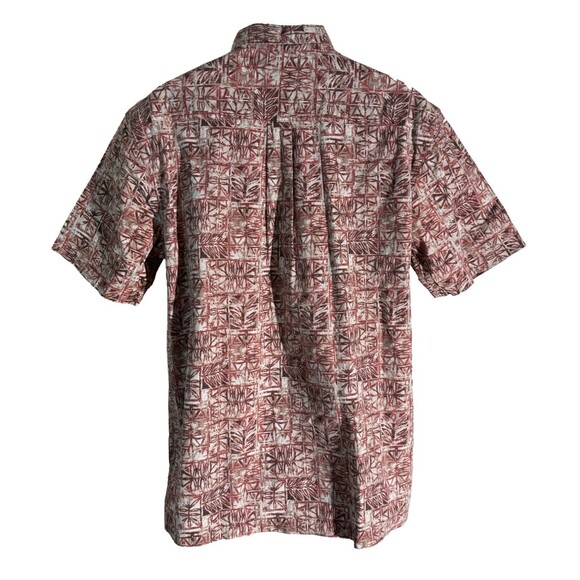 ST. JOHN'S BAY Men's Short Sleeve Button Down Cotton Shirt Medium - Picture 3 of 4